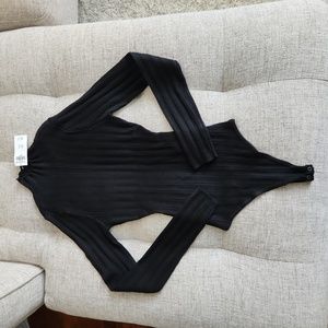 Abercrombie Turtleneck Bodysuit